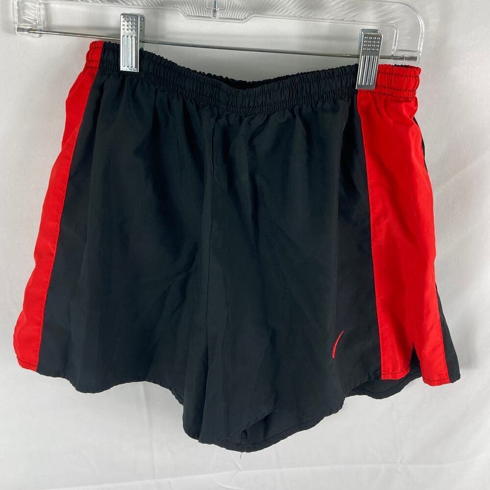Nike Dri Fit Athletic Shorts - Red / Black Size small